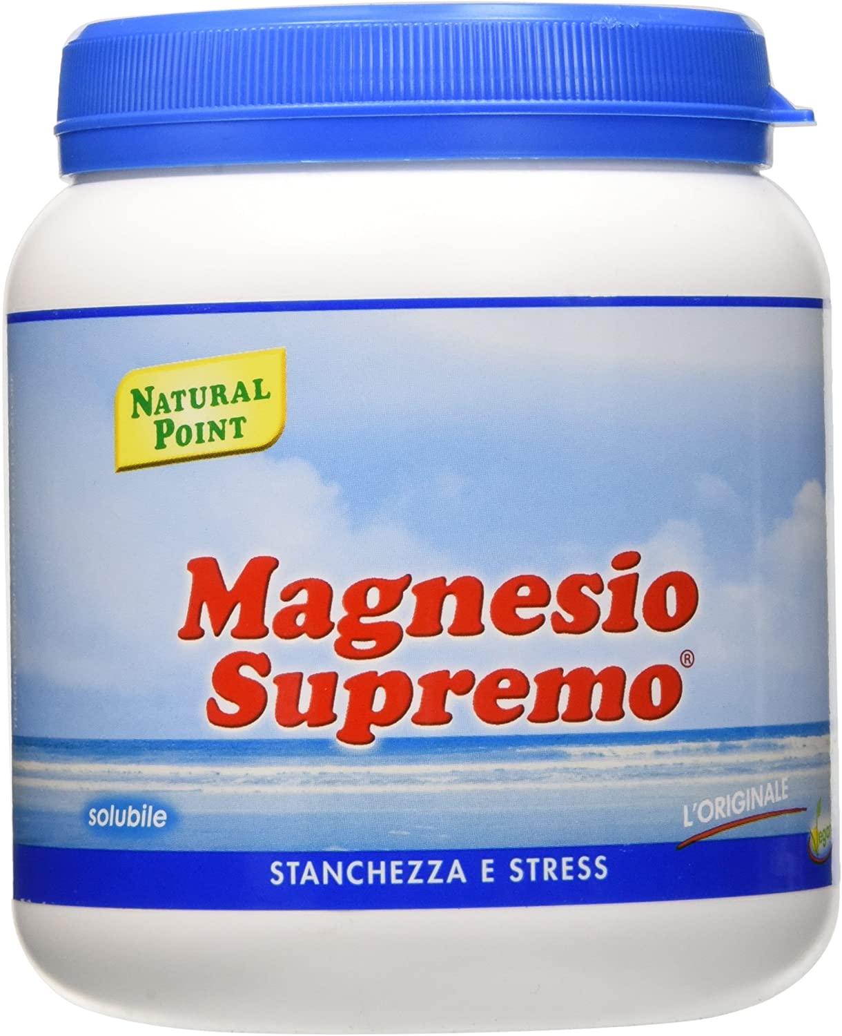Natural Point Magnesio Supremo Solubile - 300 g, polvere