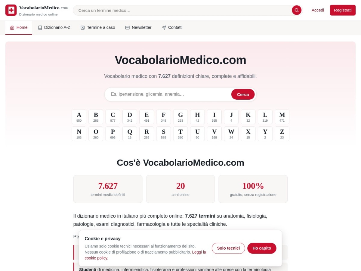 VocabolarioMedico.com
