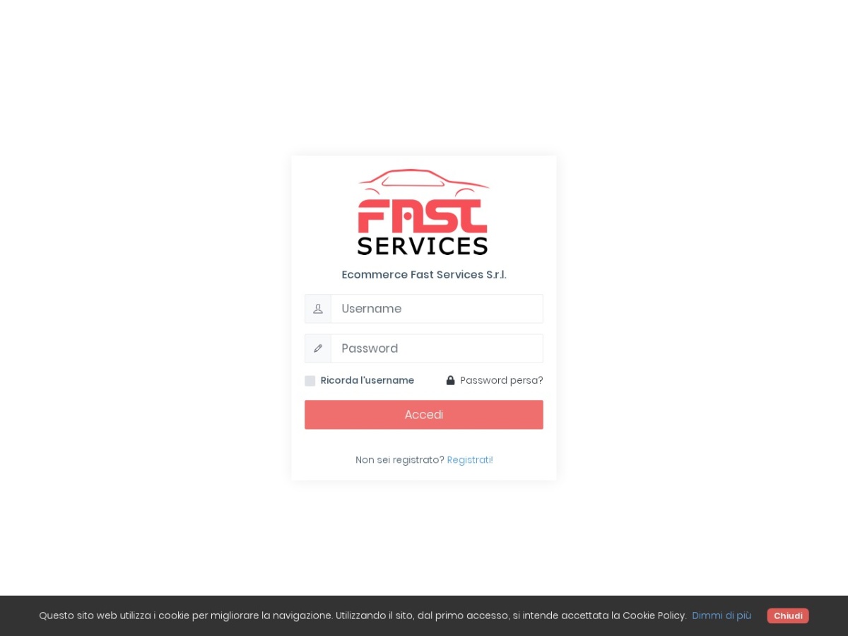 Fast Services ecommerce B2B